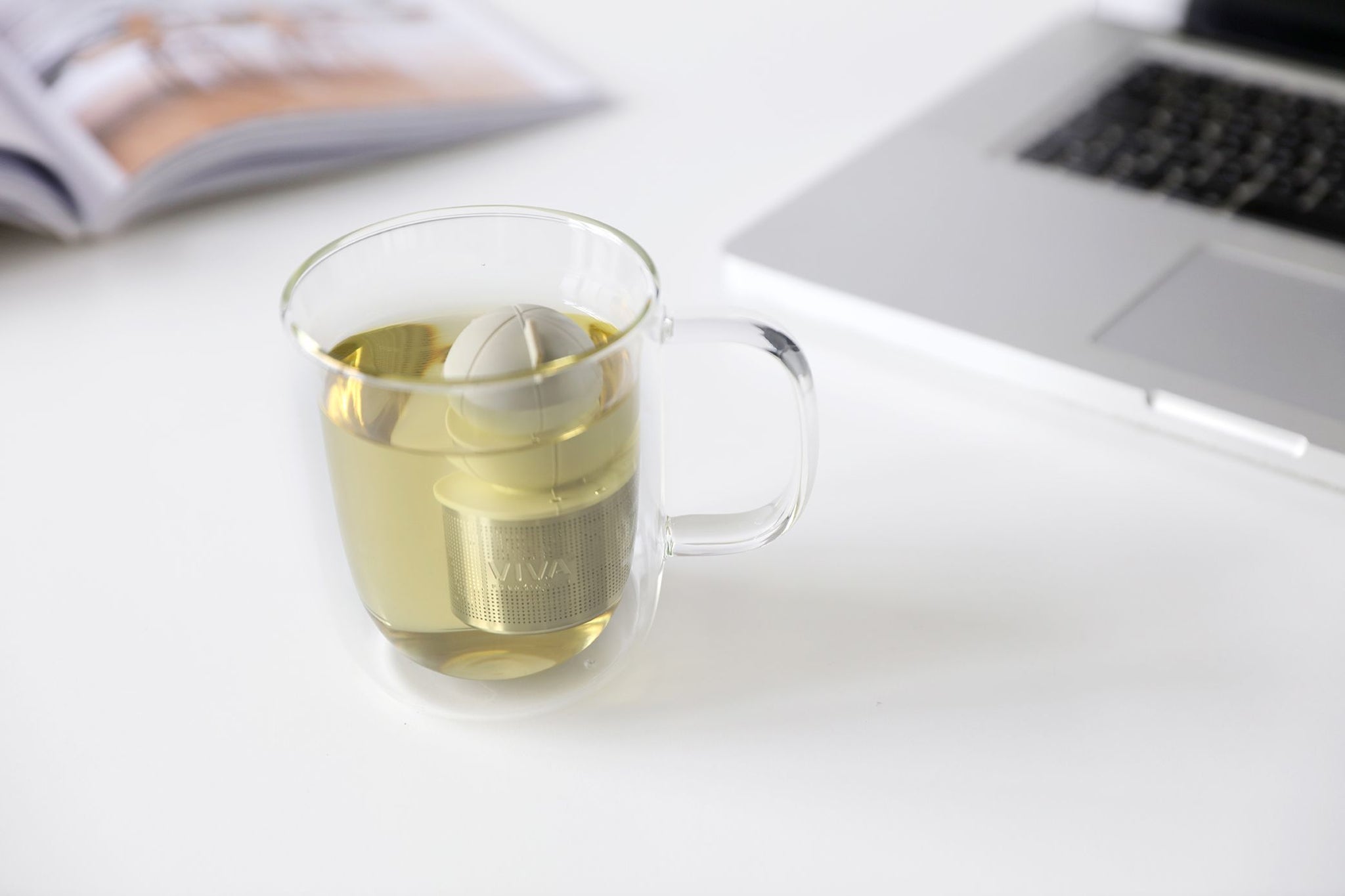 VIVA | DUBBELWANDIGE KOFFIE-/THEEGLAZEN (SET OF 2) | 400 ML