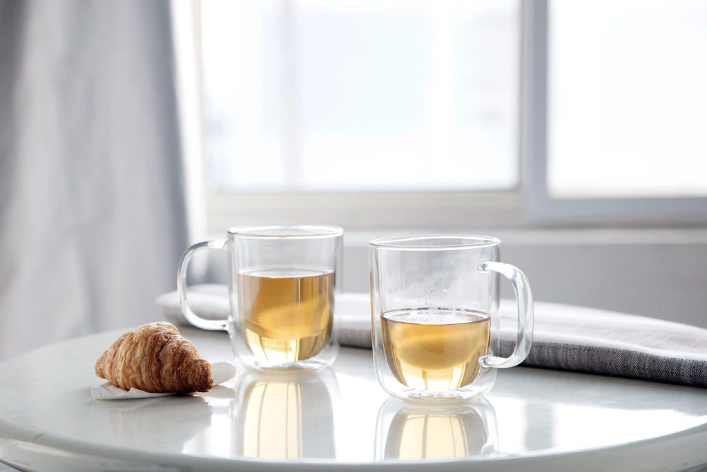 VIVA | DUBBELWANDIGE KOFFIE-/THEEGLAZEN (SET OF 2) | 400 ML