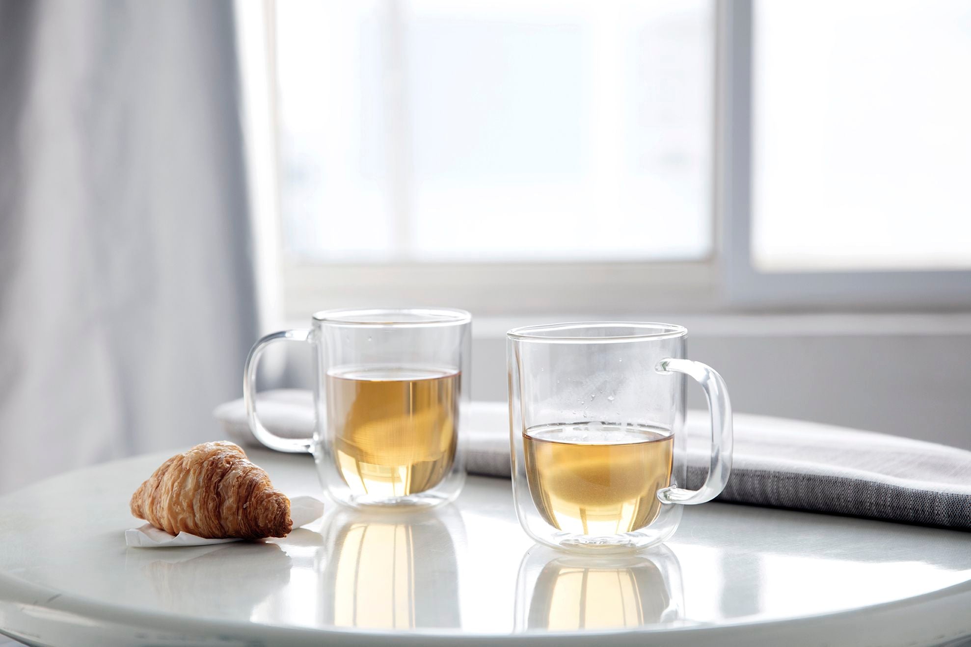 VIVA | DUBBELWANDIGE KOFFIE-/THEEGLAZEN (SET OF 2) | 400 ML