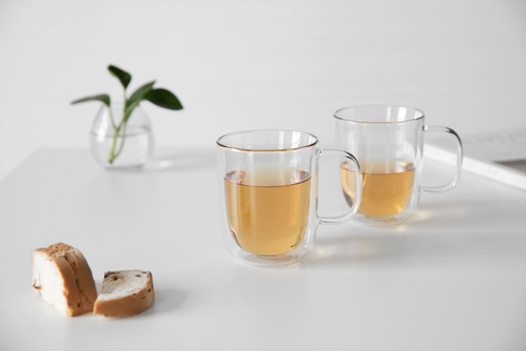 VIVA | DUBBELWANDIGE KOFFIE-/THEEGLAZEN (SET OF 2) | 400 ML