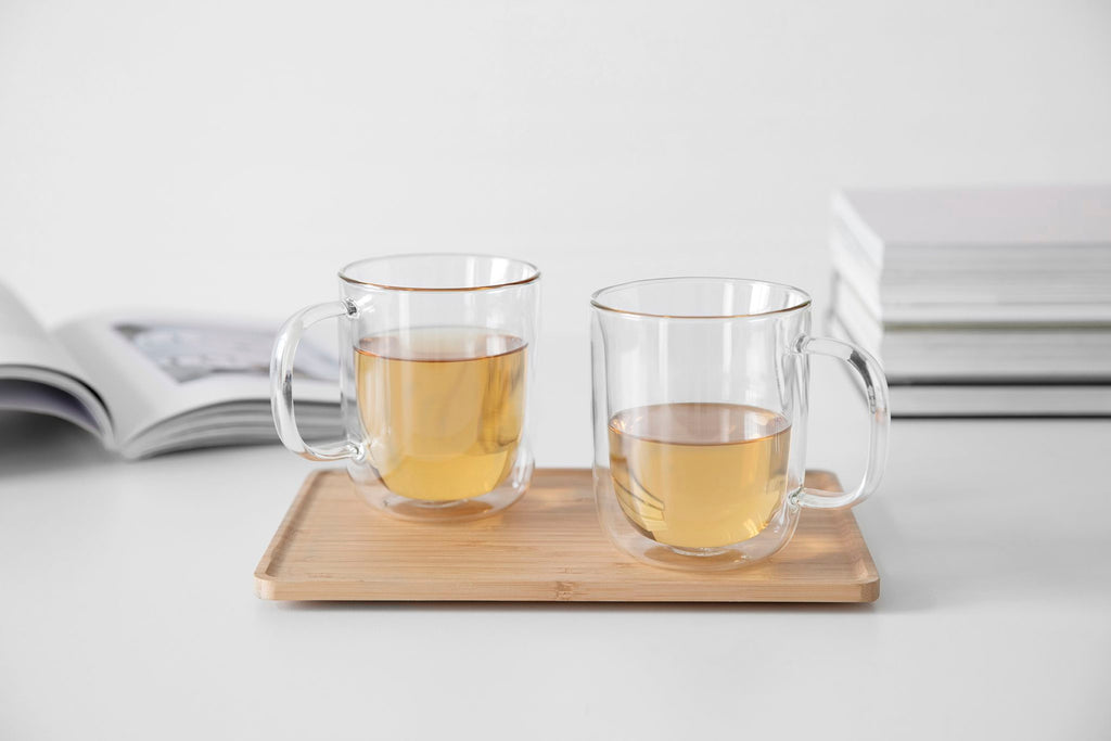 VIVA | DUBBELWANDIGE KOFFIE-/THEEGLAZEN (SET OF 2) | 400 ML