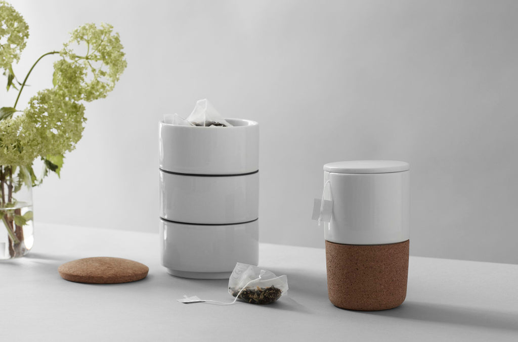 VIVA | CORTICA VOORRAADBUS VOOR THEE | WIT