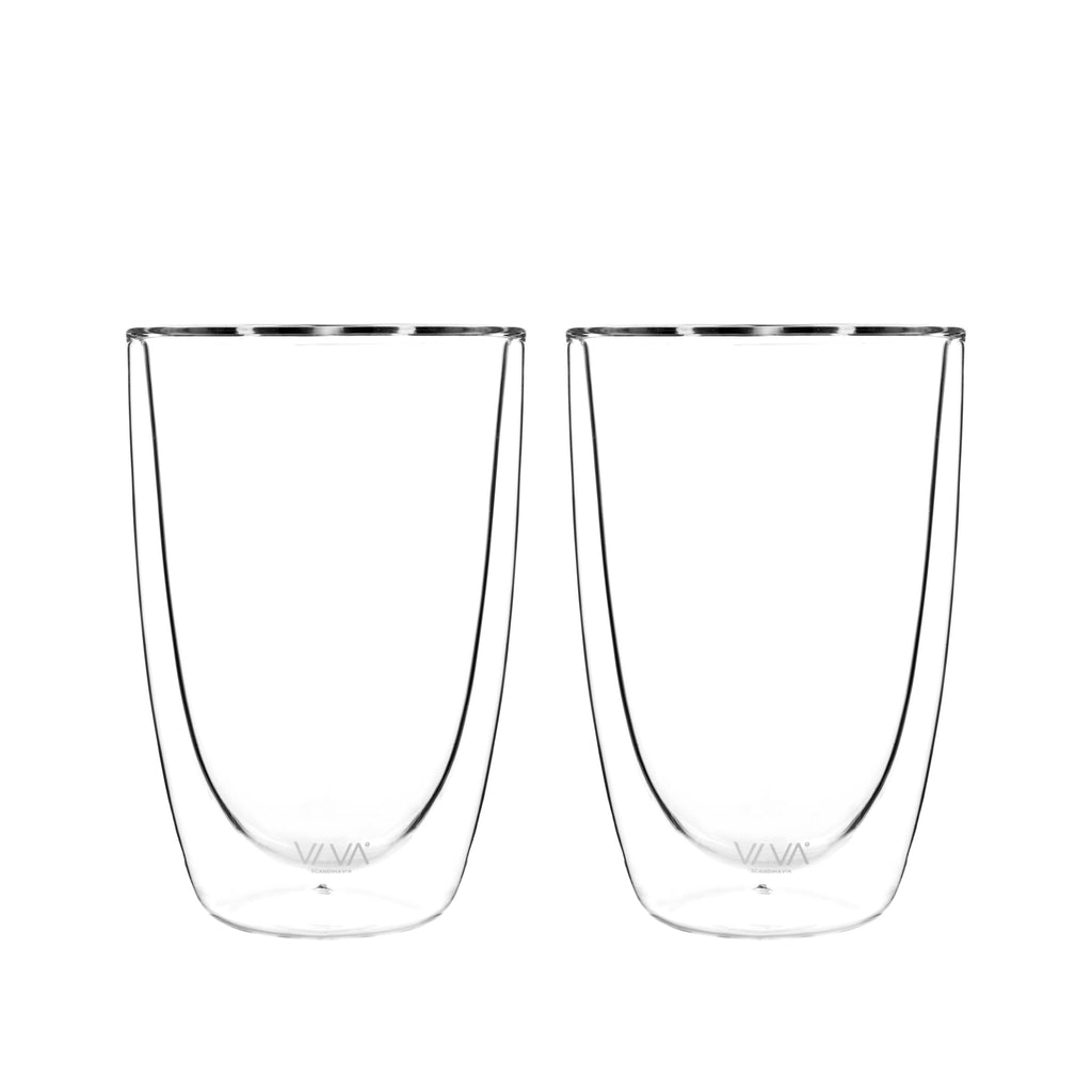 VIVA | LAUREN DUBBELWANDIGE KOFFIE-/THEEGLAZEN (SET OF 2) | 390 ML