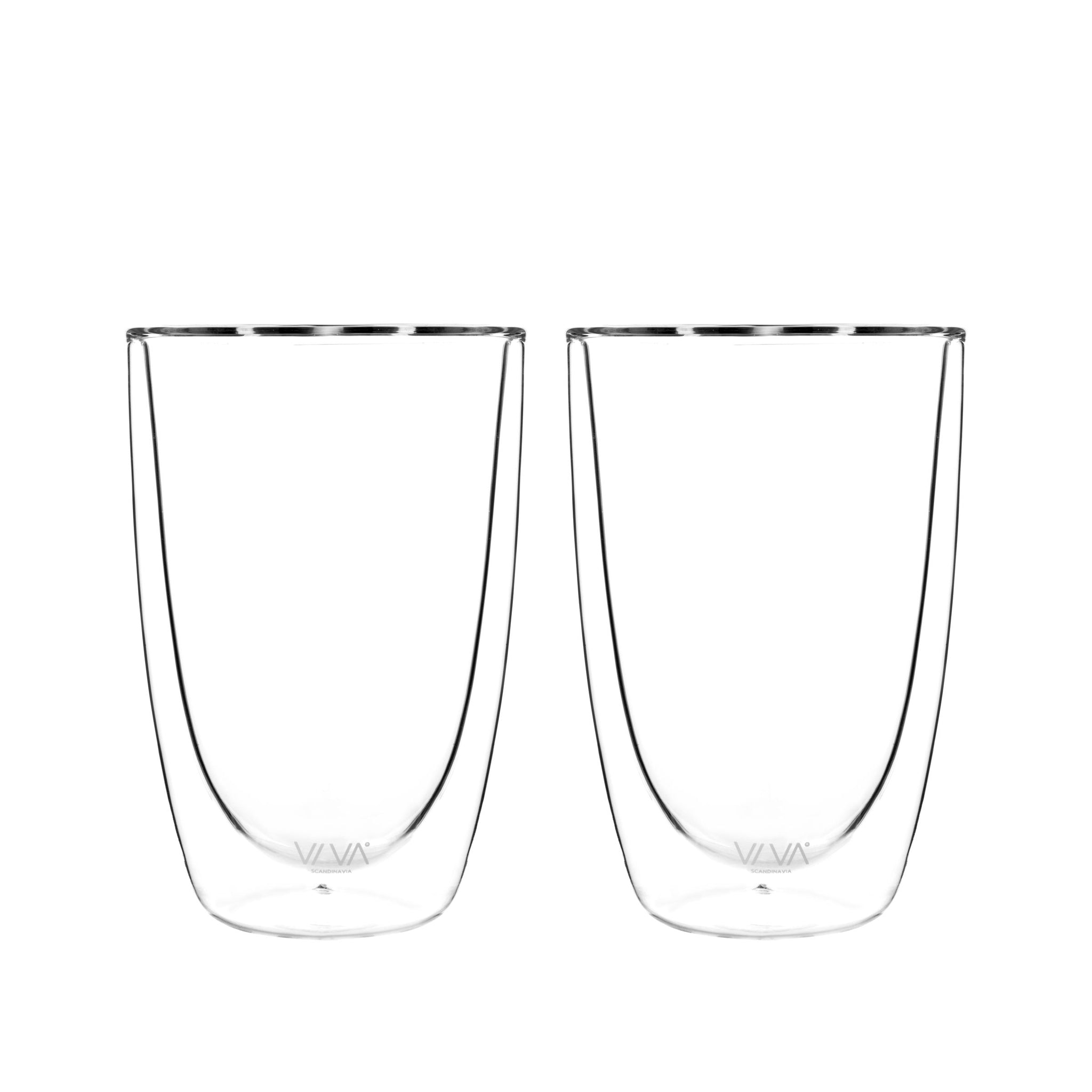 VIVA | LAUREN DUBBELWANDIGE KOFFIE-/THEEGLAZEN (SET OF 2) | 390 ML