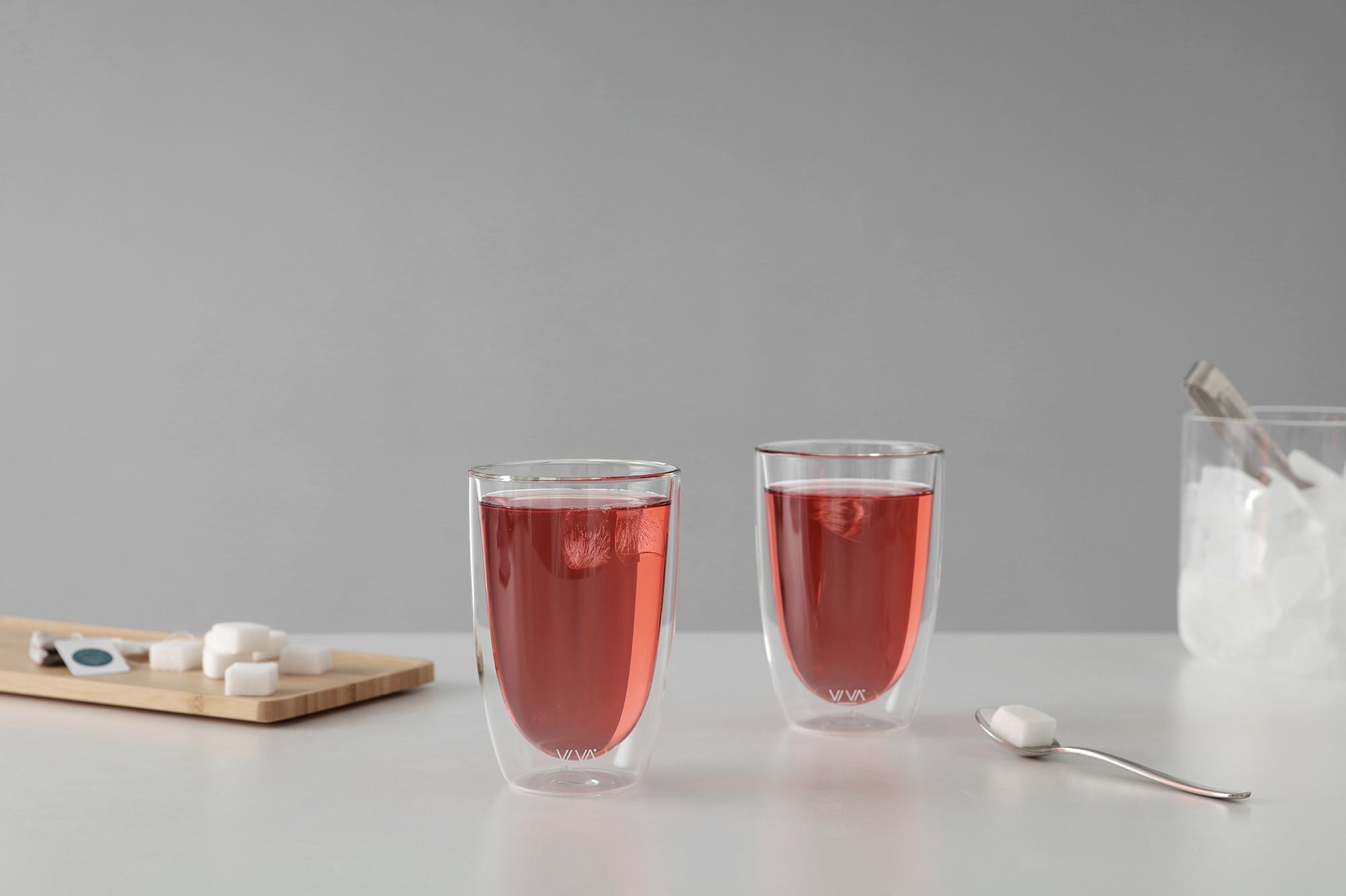 VIVA | LAUREN DUBBELWANDIGE KOFFIE-/THEEGLAZEN (SET OF 2) | 390 ML