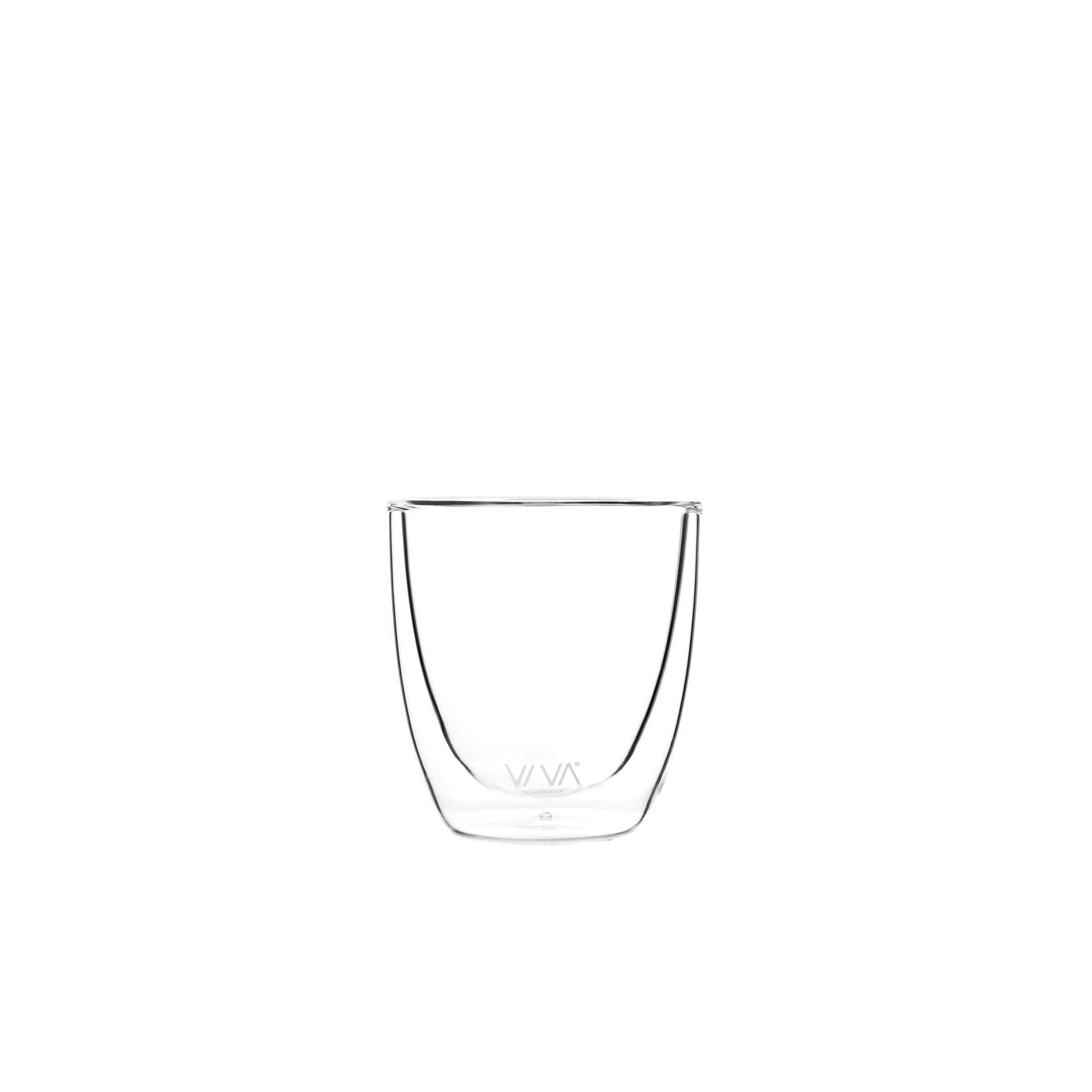 VIVA | LAUREN DUBBELWANDIGE GLAZEN (SET OF 6) | 110 ML