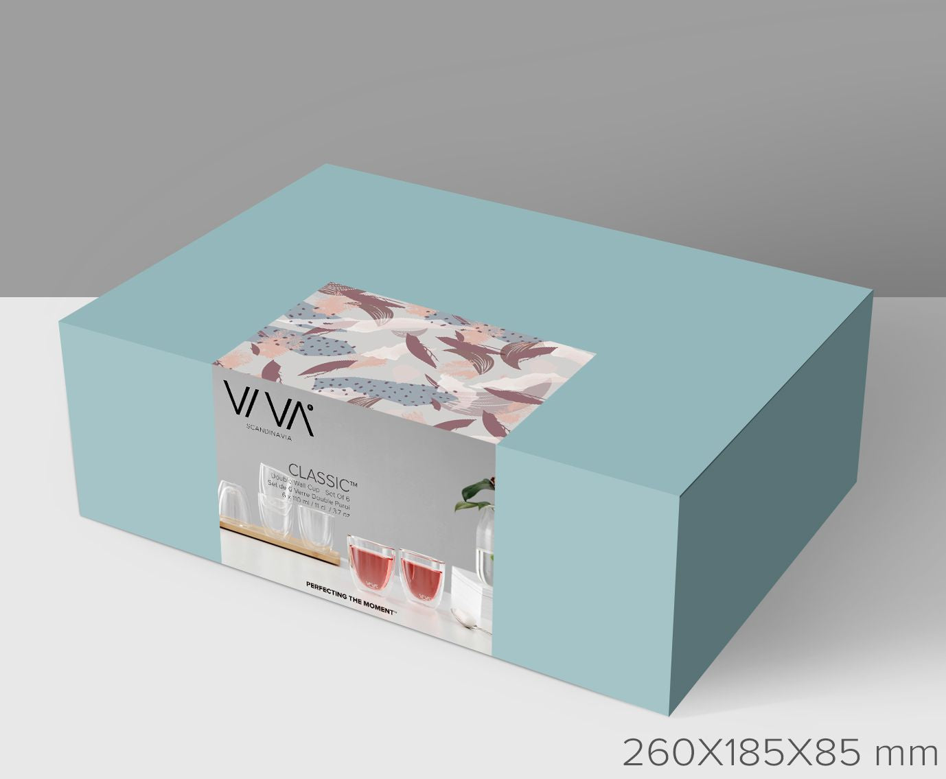 VIVA | LAUREN DUBBELWANDIGE GLAZEN (SET OF 6) | 110 ML