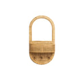 kids depot spiegel met vak rotan