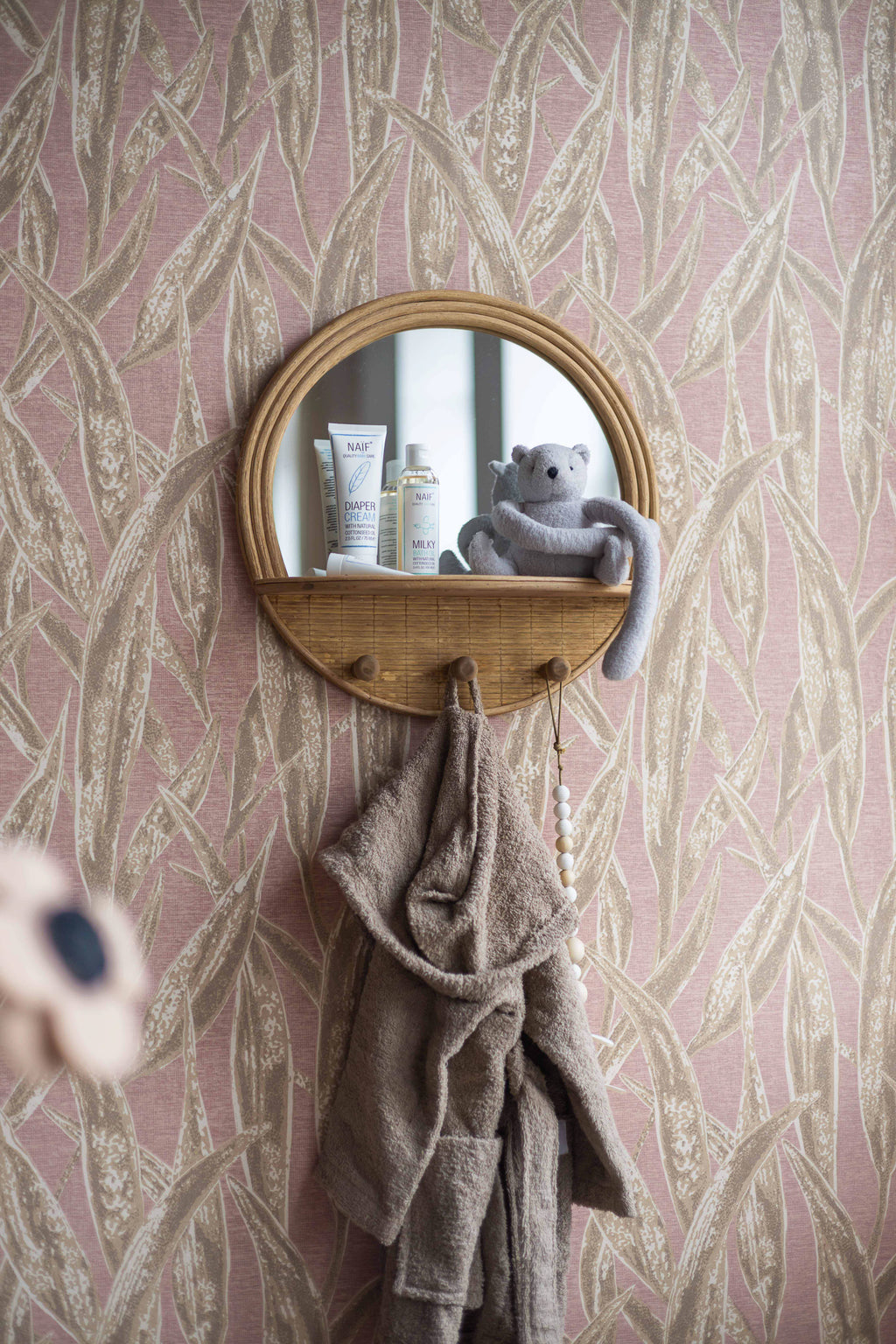 rotan spiegel kinderkamer