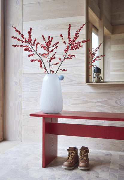 oyoy living vaas glas wooninspiratie 2026 musthave inka 2026 design item vaas accessoire 
