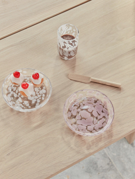 oyoy living  tafelinspiratie wooninspiratie 2026 musthave bordje leopard print schildpadden print dessert bord lunch bord glas jali collectie 