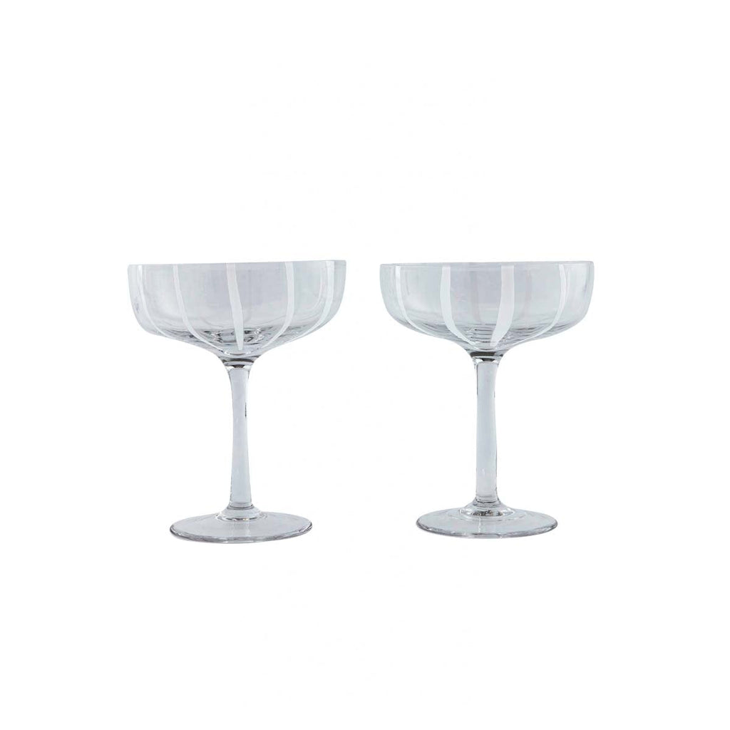 oyoy living glazen coupe glazen waterglazen wijnglazen mizu tafelinspiratie wooninspiratie 2026 musthave
