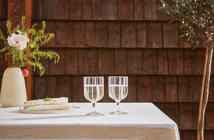 oyoy living glazen coupe glazen waterglazen wijnglazen mizu tafelinspiratie wooninspiratie 2026 musthave
