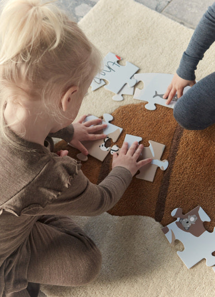 oyoy mini kinderkamer kinderen kids trendy kids inspiratie interieur accessoires knuffels puzzel wereld