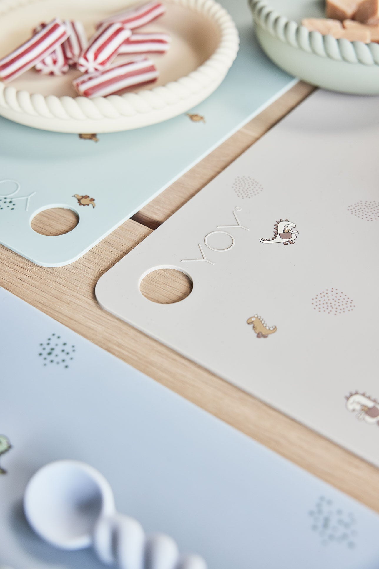 -siliconen servies kinderset bord beker zacht materiaal
