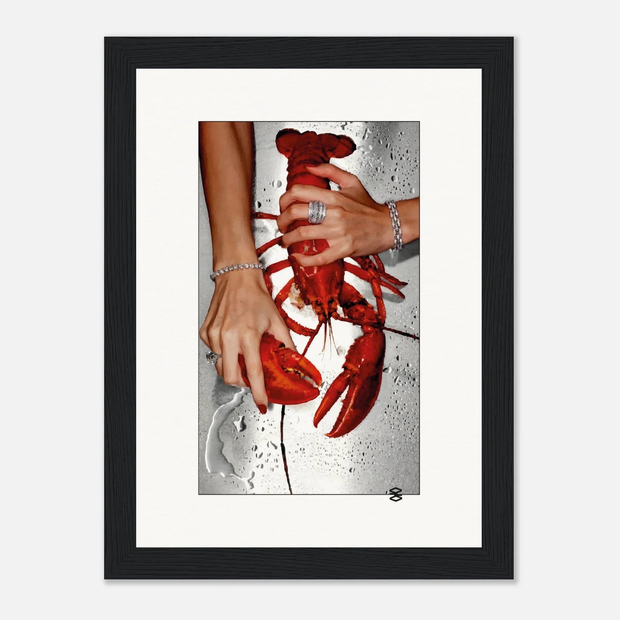 studio verve lobster art