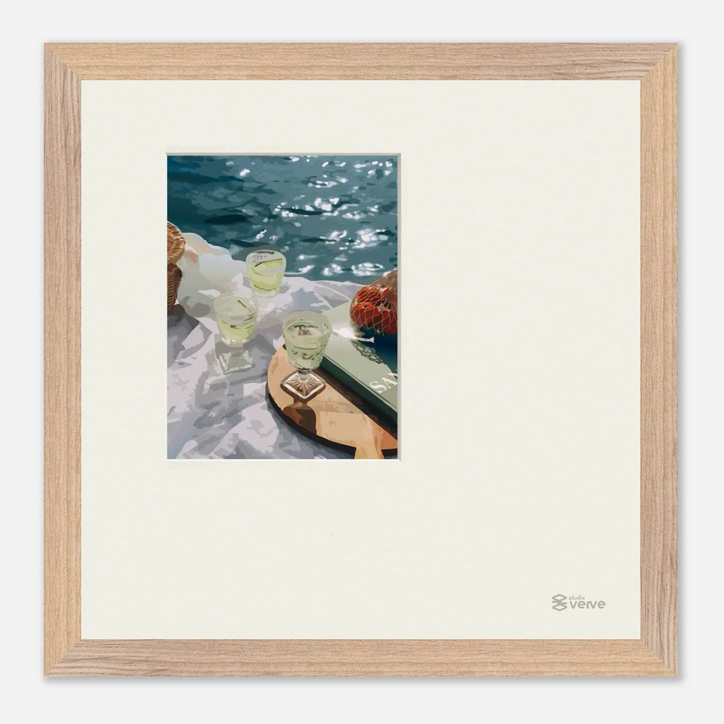studio verve blauw zee