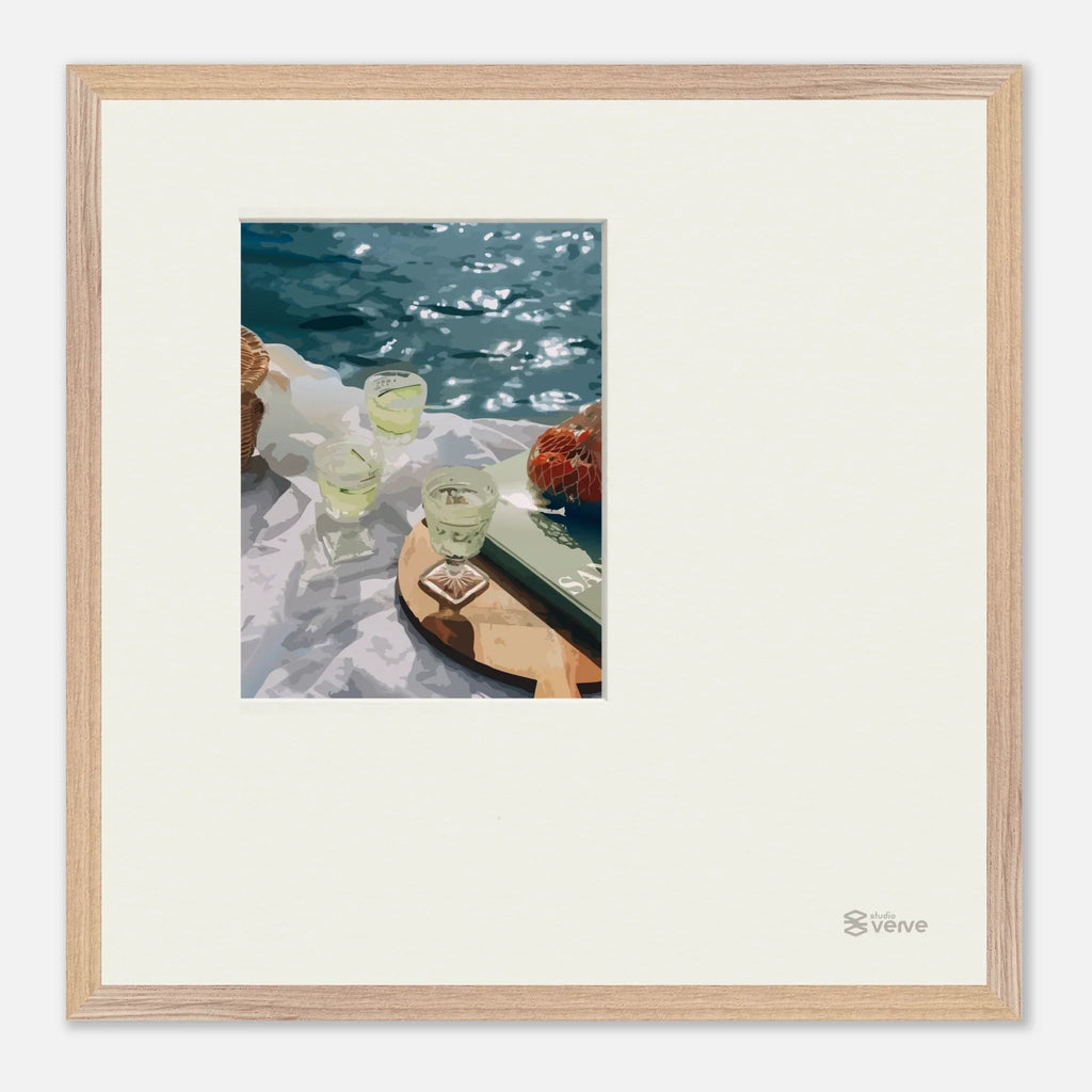 zee water schilderij