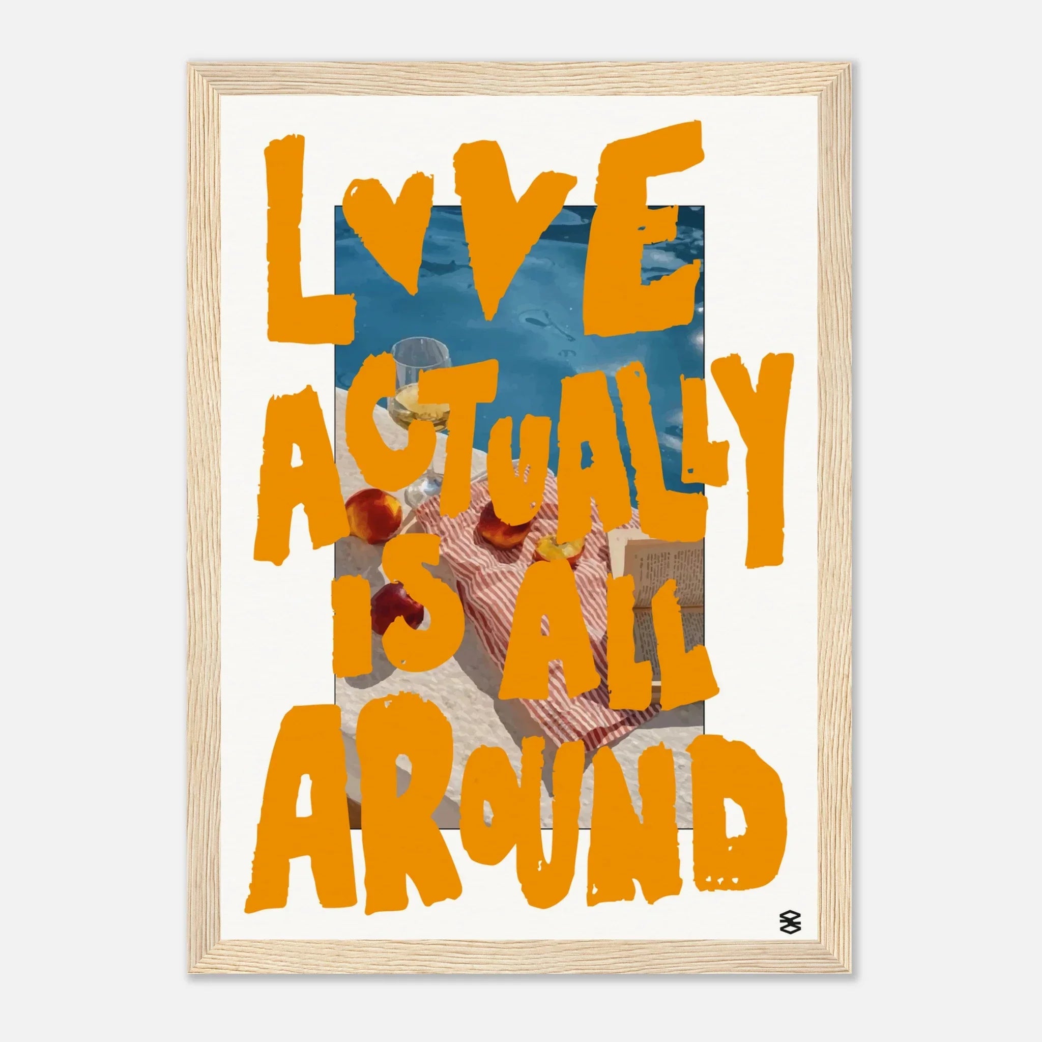 studio verve summer wall art