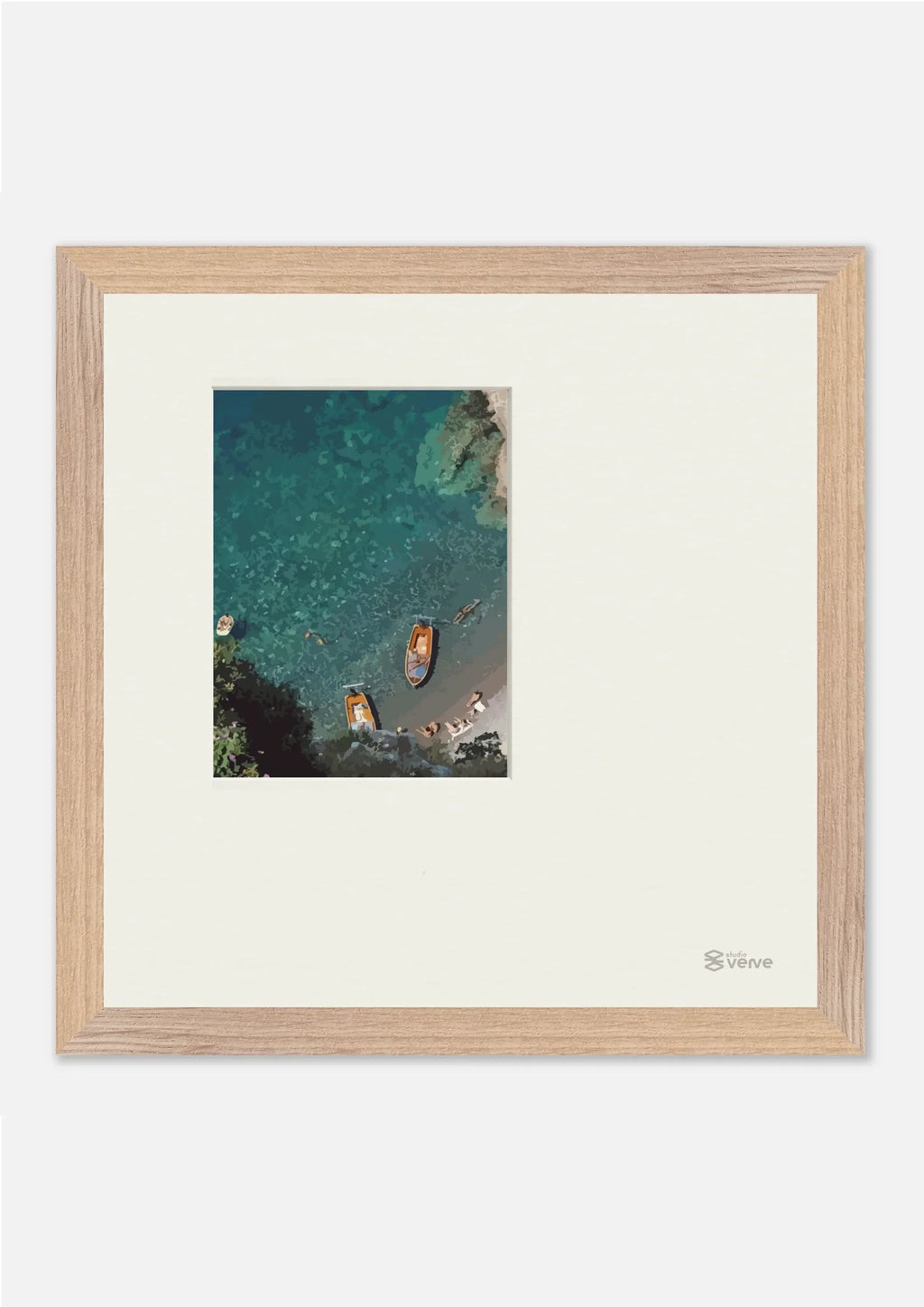 ibiza wanddecoratie zee stijl