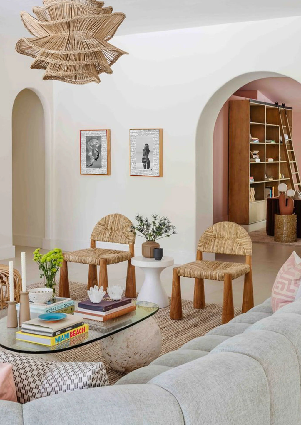 ibiza wanddecoratie