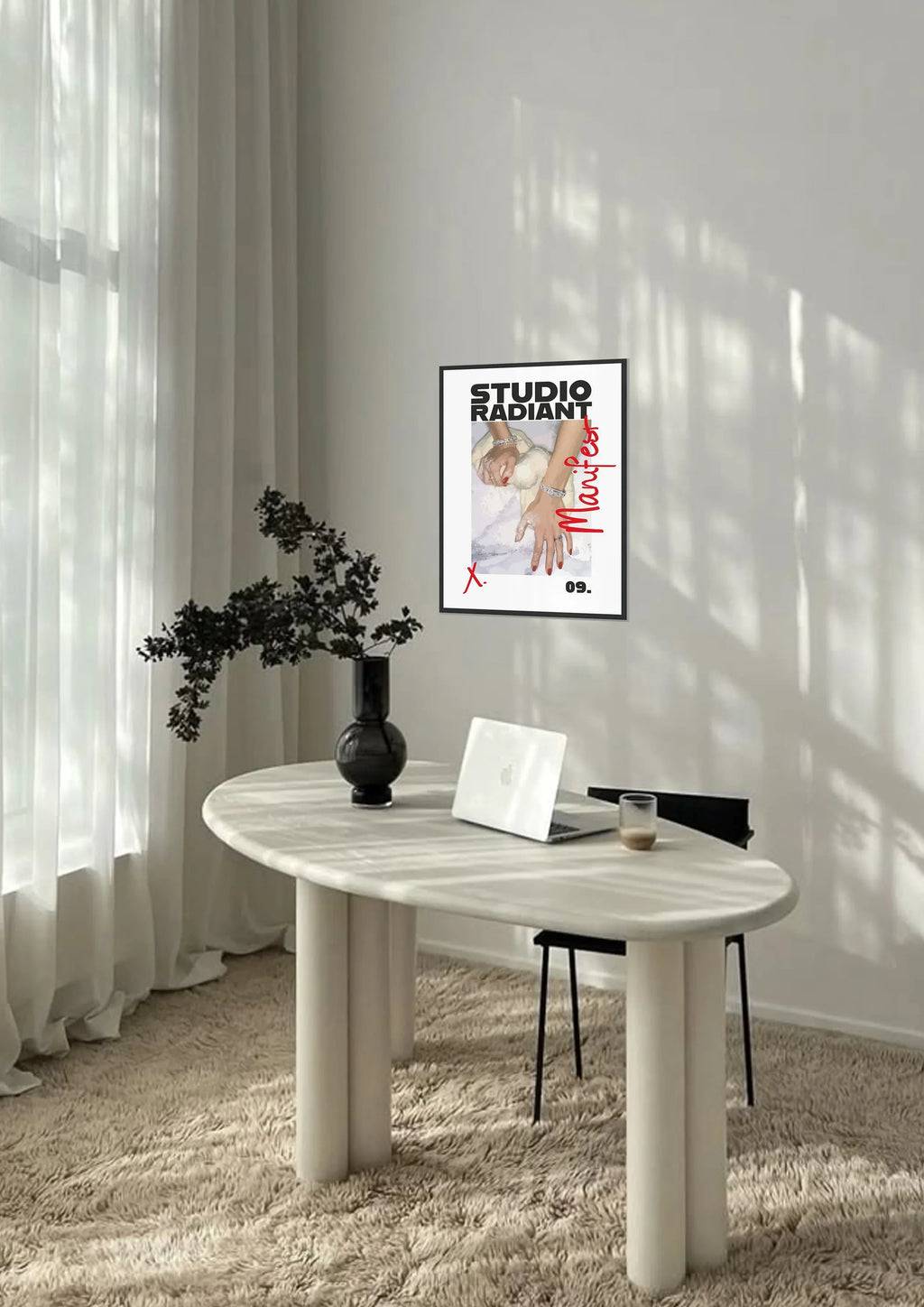wanddecoratie manifestatie
