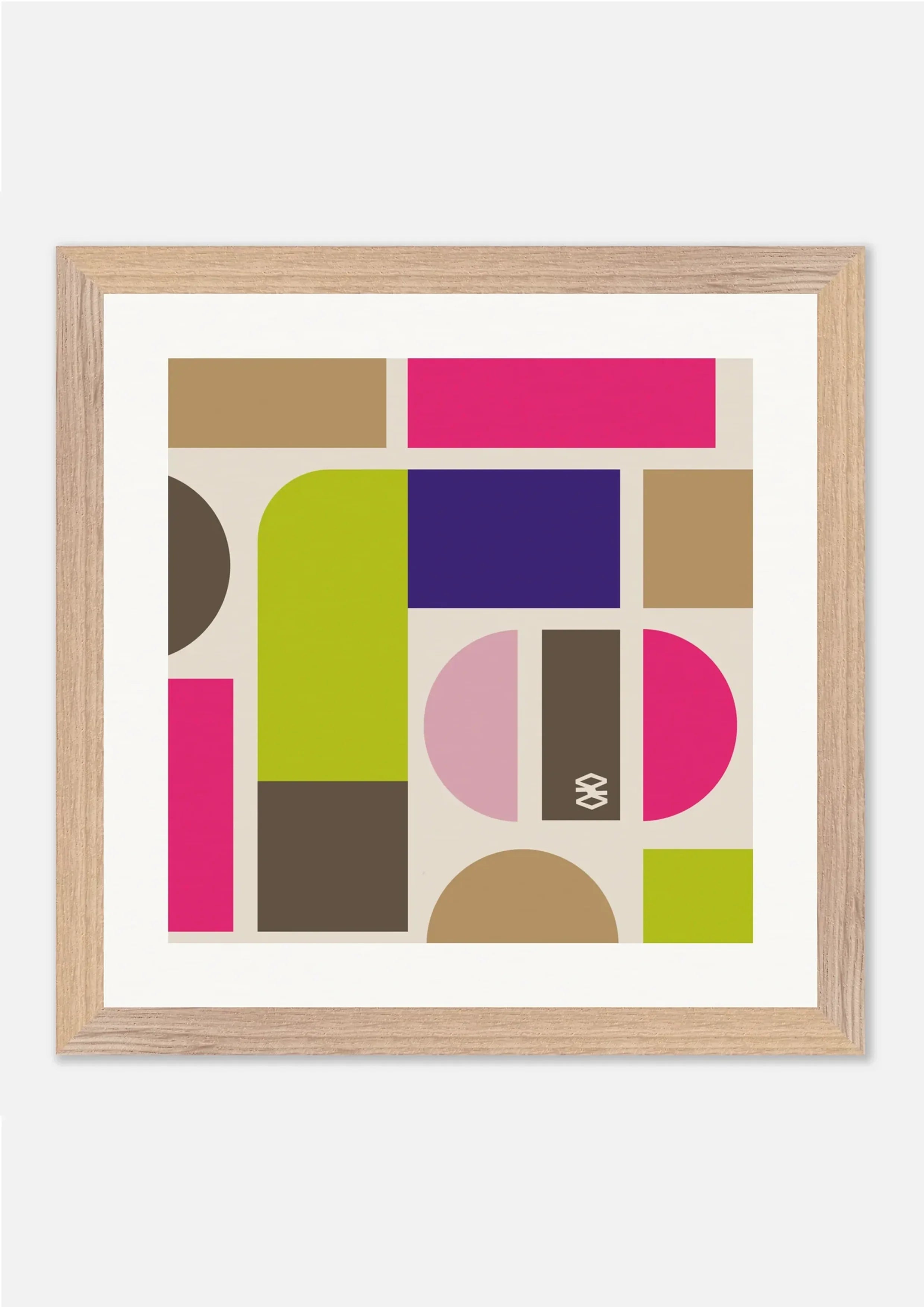 minimalistisch wanddecoratie 