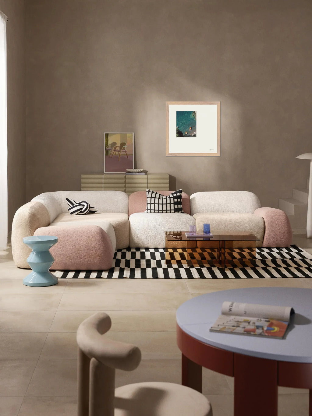 moderne wanddecoratie studio verve