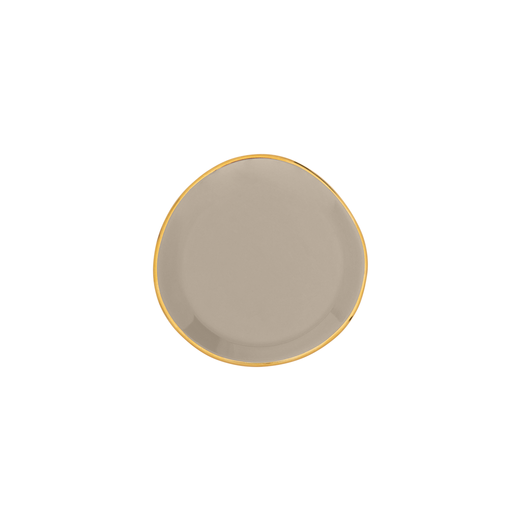 Urban nature culture good morning collectie bordje beige goud
