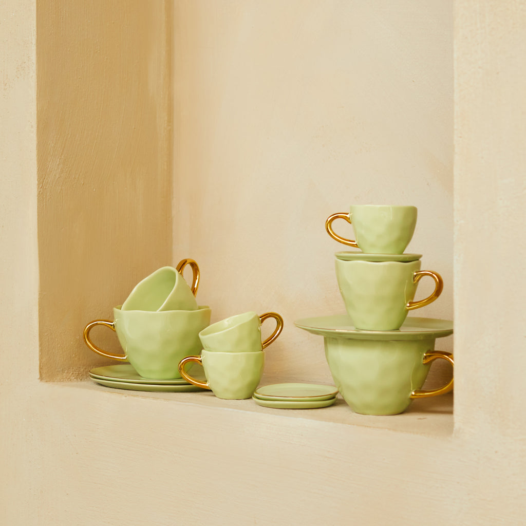Urban nature culture good morning collectie goud look kopjes bordjes servies tafelinspiratie musthaves trendy 2026
