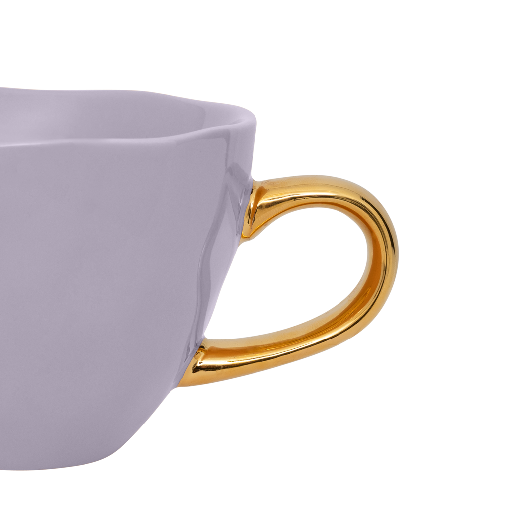 Urban nature culture good morning collectie koffie kopje thee kop goud 
