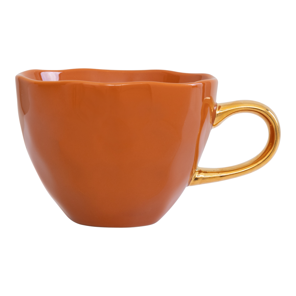 Urban nature culture good morning collectie koffie kopje thee kop goud 

