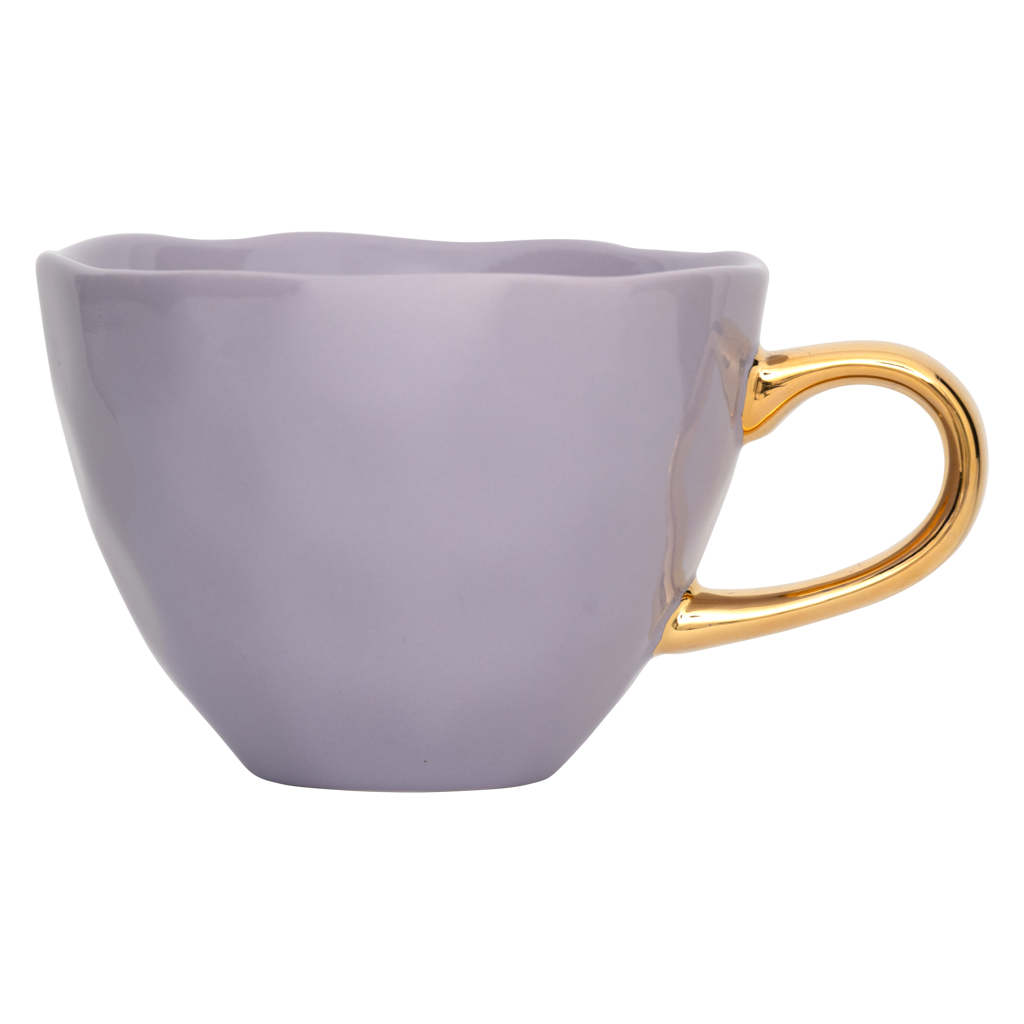 Urban nature culture good morning collectie koffie kopje thee kop goud 
