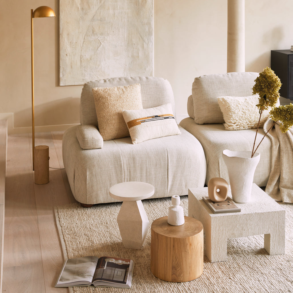 Urban nature culture kandelaar wit design musthave