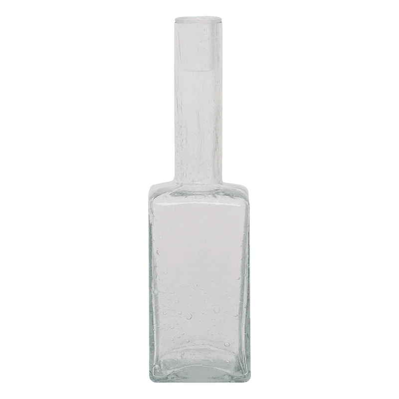 Urban Nature Culture UNC kandelaar Alba wit van glass organische vorm