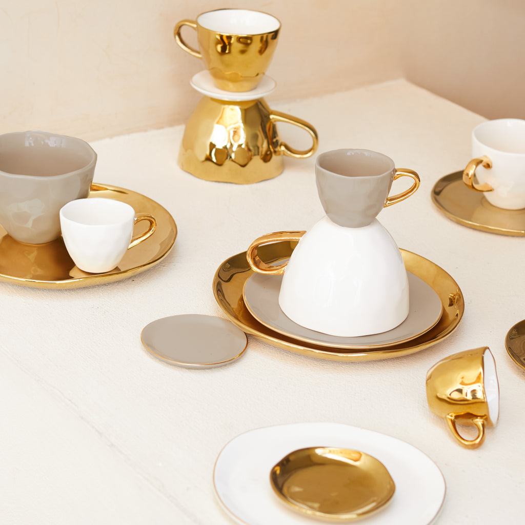 Urban nature culture good morning collectie goud look kopjes bordjes servies tafelinspiratie musthaves trendy 2026