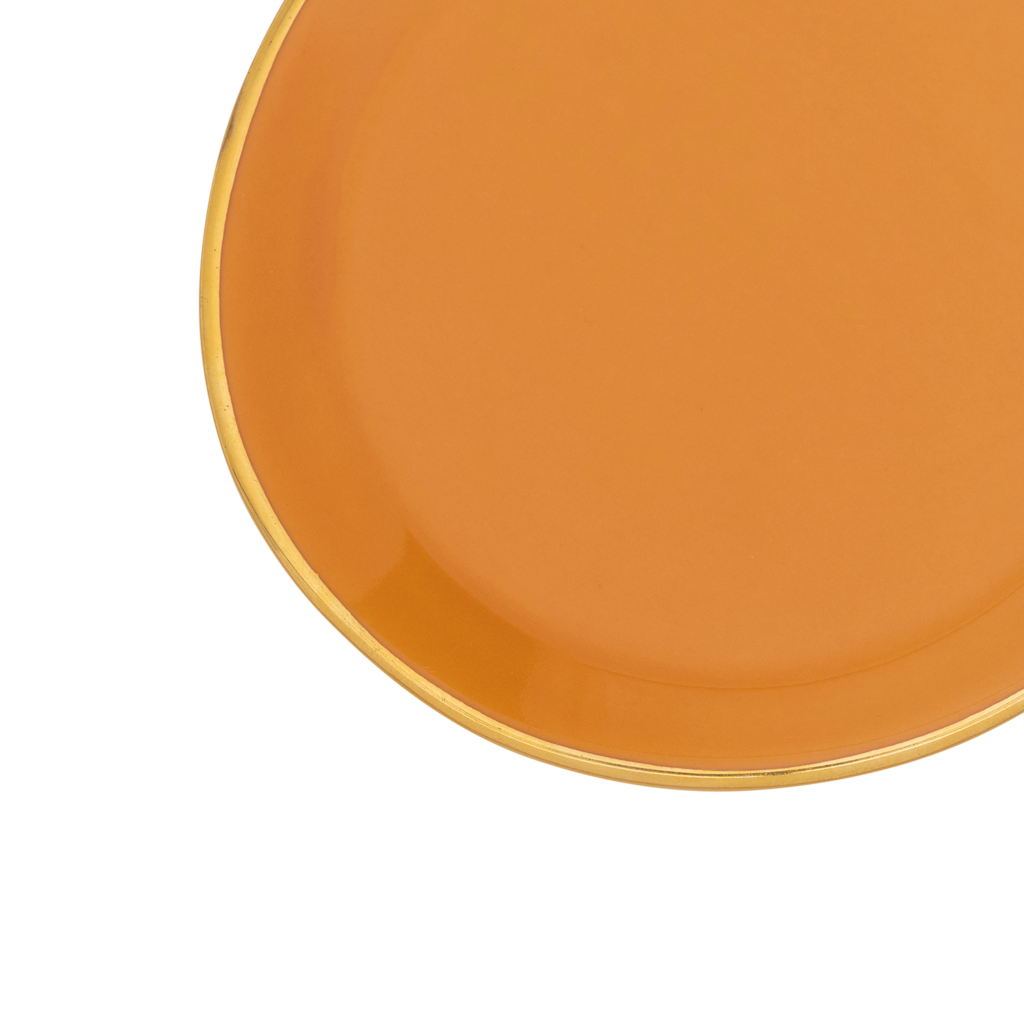 Urban nature culture good morning collectie servies bord ontbijtbord lunch bordje  goud
