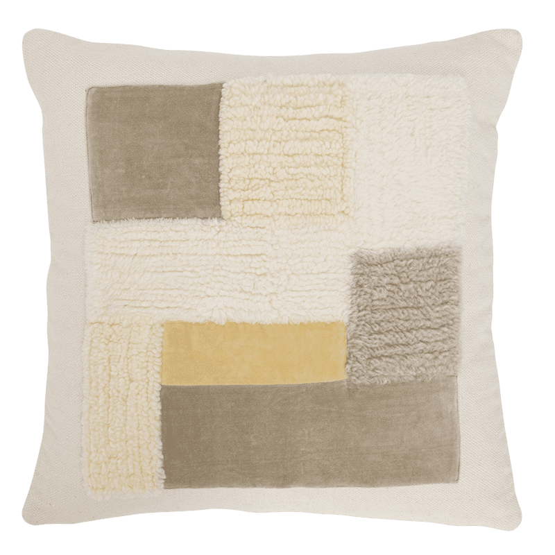 unc lana kussen beige