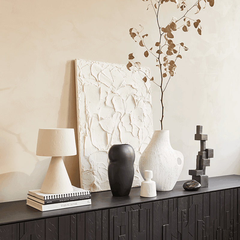 Urban nature culture kandelaar wit design musthave