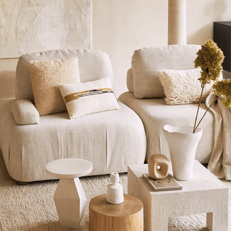 Urban nature culture kandelaar wit design musthave